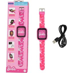 Smartwatch Lexibook Barbie DMW070BB Camera Foto Card Memorie 8GB Inclus Varsta 5 Ani+ Roz