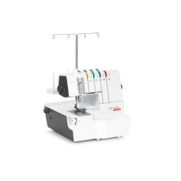 Masina de Surfilat Bernette by Bernina B44 Funlock Alb