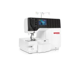 Masina de Surfilat si Acoperire Bernina L890 Infilare Automata Ecran Tactil Color
