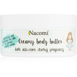 Nacomi PREGNANCY FRIENDLY SKIN CARE unt de corp cremos 100 g