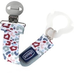 Chicco Fashion Green clips pentru suzetă 1 buc