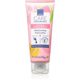 Avon Care Guava & Passionfruit lapte hidratant pentru picioare 75 ml