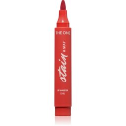 Oriflame The One Stain & Stay ruj cu persistenta indelungata tip cariocă culoare Chili 2.5 g