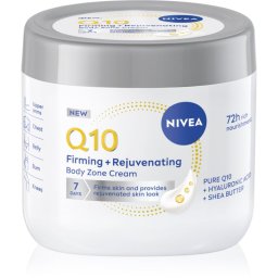 NIVEA Q10 Firming & Rejuvenating crema de corp pentru fermitatea pielii 400 ml