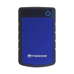 Hard disk extern Transcend External HDD 4TB USB3 25H3B 2.5'', Triple shock protection system