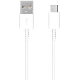 Cablu Date si Incarcare USB la USB Type-C Samsung , 1.5 m, Alb Bulk