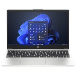 Notebook HP 250 G10 Intel Core i5 i5-1334U Laptop 39.6 cm (15.6") Full HD 16 GB DDR4-SDRAM 1 TB SSD Wi-Fi 6 (802.11ax) FreeDOS Silver