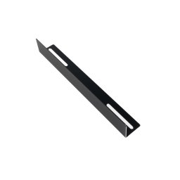 SINA CABINET 19" SPACER, 280L rail, lungime 280mm, pt. cabinete cu adancime 450mm, "SPLR-1U280-BK-03