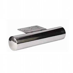 Picior Sofa Tub O 40 mm Crom - set 2 buc