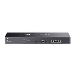 CONTROLLER TP-LINK, controler hardware omada, 2× sloturi 10GE SFP+, 4× porturi GE RJ45 si 2× porturi USB 3.0 OC400 (timbru verde 0.8 lei)