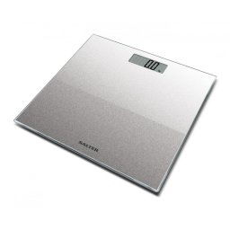 Cantar Salter 9037 SVGL3RCEU16 Glass Persona Scalel - Silver