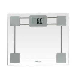 Cantar Salter 9081 SV3R Toughened Glass Compact Electronic Bathroom Scale