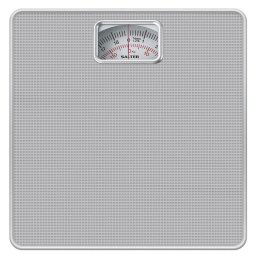 Cantar Salter 433 SVDR Mechanical Bathroom Scale Silver