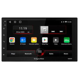 RADIO PLAYER 2 DIN CARPLAY/ANDROID AUTO KRUGER&MATZ