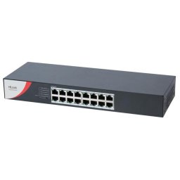 Switch Gigabit cu 16 porturi Hikvision HiLook NS-0516R
