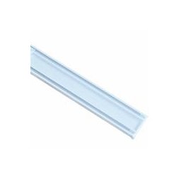 SA230-Set sina perdea aluminiu cu doua canale + accesorii (60 inele , 8 dibluri, 2 finale), L=3m