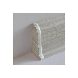 PBS605.280-S4 - Set 4 bucati piese inchidere stanga culoare frasin alb pentru plinta PBC605