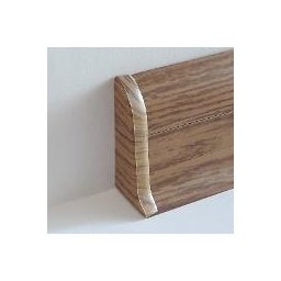 PBS605.407-S4 - Set 4 bucati piese inchidere stanga culoare stejar miere pentru plinta PBC605