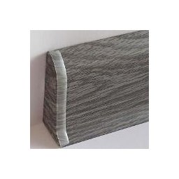 PBS605.172-S4 - Set 4 bucati piese inchidere stanga culoare stejar cenusa pentru plinta PBC605