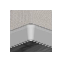 PBY505.35-S4 - Set 4 bucati piese colt interior culoare gri inchis pentru plinta PBC505