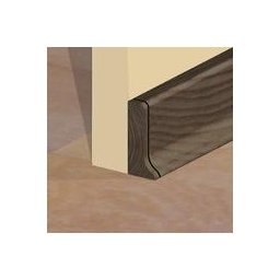 PBS505.162-S4 - Set 4 bucati piese inchidere stanga culoare wenge pentru plinta PBC505