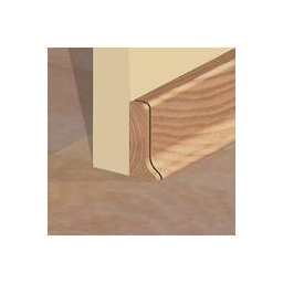 PBS505.40-S4 - Set 4 bucati piese inchidere stanga culoare stejar pentru plinta PBC505
