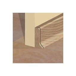 PBS505.66-S4 - Set 4 bucati piese inchidere stanga culoare stejar deschis pentru plinta PBC505