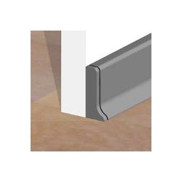 PBS505.35-S4 - Set 4 bucati piese inchidere stanga culoare gri inchis pentru plinta PBC505