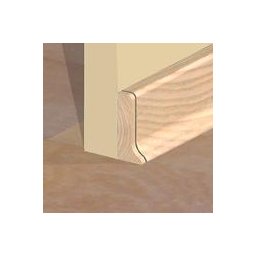PBS505.156-S4 - Set 4 bucati piese inchidere stanga culoare fag deschis pentru plinta PBC505