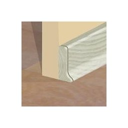 PBS505.164-S4 - Set 4 bucati piese inchidere stanga culoare cires inchis pentru plinta PBC505