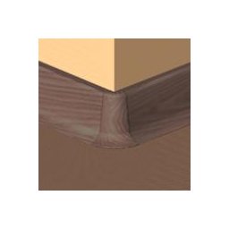 PBE505.41-S4 - Set 4 bucati piese colt exterior culoare mahon plinta PBC505