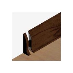 PBS605.253-S4 - Set 4 bucati piese inchidere stanga culoare stejar maroniu plinta PBC605