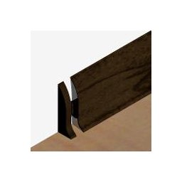PBS605.244-S4 - Set 4 bucati piese inchidere stanga culoare zebrano plinta PBC605