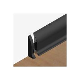 PBS605.16-S4 - Set 4 bucati piese inchidere stanga culoare negru inchis plinta PBC605