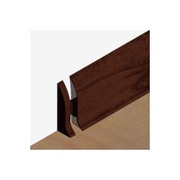 PBS605.267-S4 - Set 4 bucati piese inchidere stanga culoare cires maroniu inchis plinta PBC605