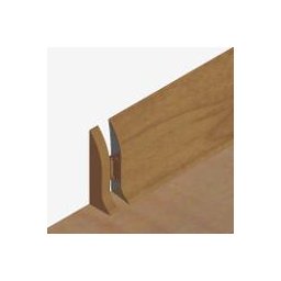 PBS605.40-S4 - Set 4 bucati piese inchidere stanga culoare stejar inchis plinta PBC605