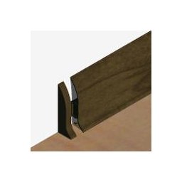 PBS605.162-S4 - Set 4 bucati piese inchidere stanga culoare wenge inchis plinta PBC605