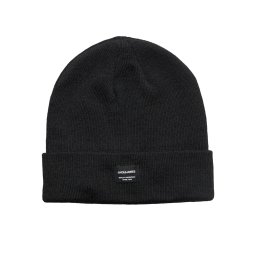 JACK & JONES Căciulă negru / alb