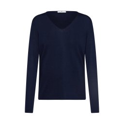 TOM TAILOR Pulover albastru închis