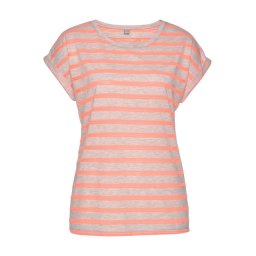 BENCH Tricou bej / portocaliu deschis