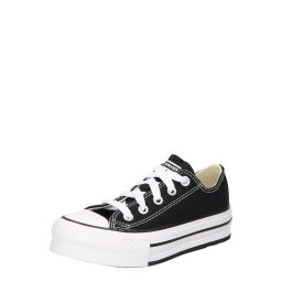 CONVERSE Sneaker 'Chuck Taylor All Star' negru / alb
