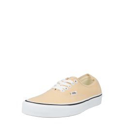 VANS Sneaker low portocaliu pastel / negru / alb