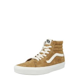 VANS Sneaker înalt maro / alb