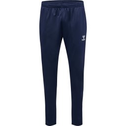 Hummel Pantaloni sport 'Essential' albastru marin / alb