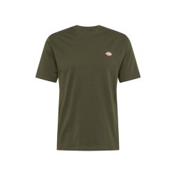 DICKIES Tricou 'Mapleton' albastru / oliv / roșu / alb