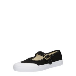 VANS Papuci de casă negru / alb