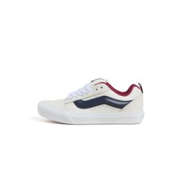 VANS Sneaker low 'Knu Skool' albastru marin / bleumarin / roșu bordeaux / alb