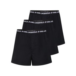 Karl Lagerfeld Boxeri negru / alb