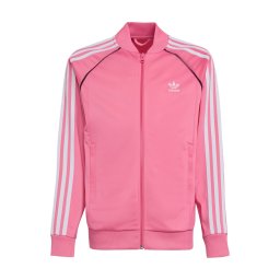 ADIDAS ORIGINALS Hanorac 'Adicolor' roz pal / negru / alb