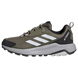 ADIDAS TERREX Pantofi 'Anylander' oliv / negru / alb